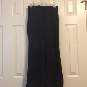 Black greys anatomy pants